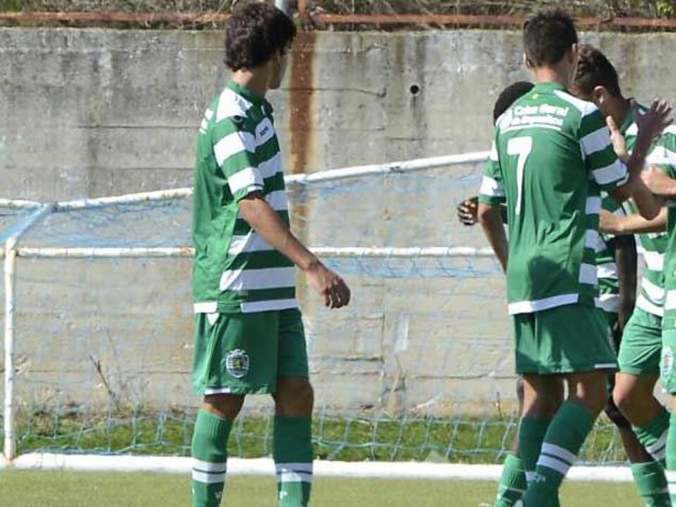Iniciados: Sporting vence na visita ao Real (3-0)