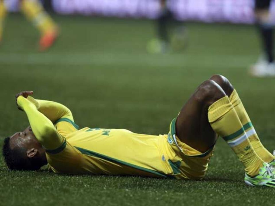 Nani falha jogo com o Chelsea