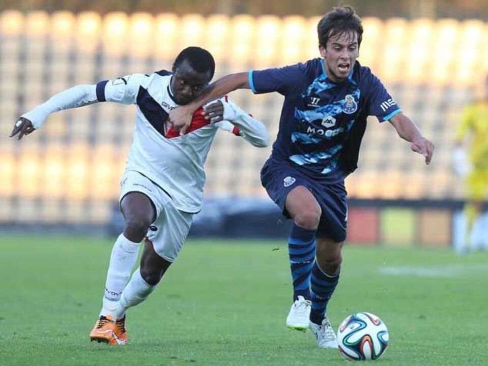 FC Porto B-Atlético, 1-1: Erros ditaram resultado