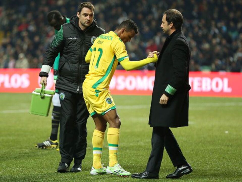 Nani deverá parar entre uma semana e 10 dias