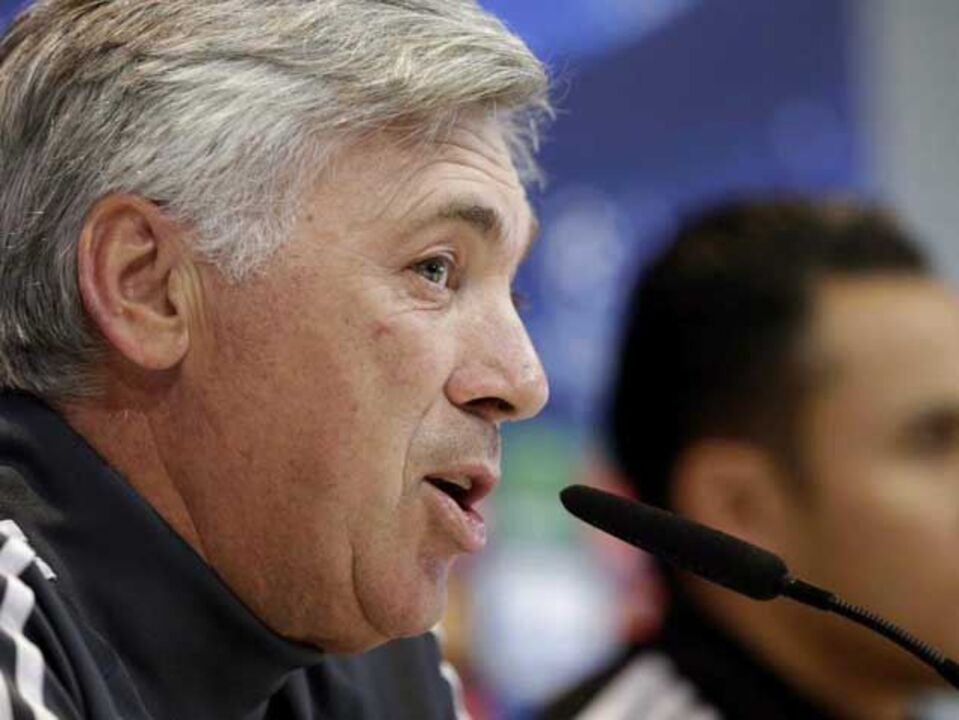 Ancelotti não descansa CR7 frente ao Ludogorets