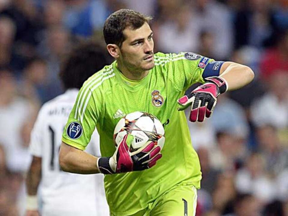 Casillas não teme Barcelona na Champions