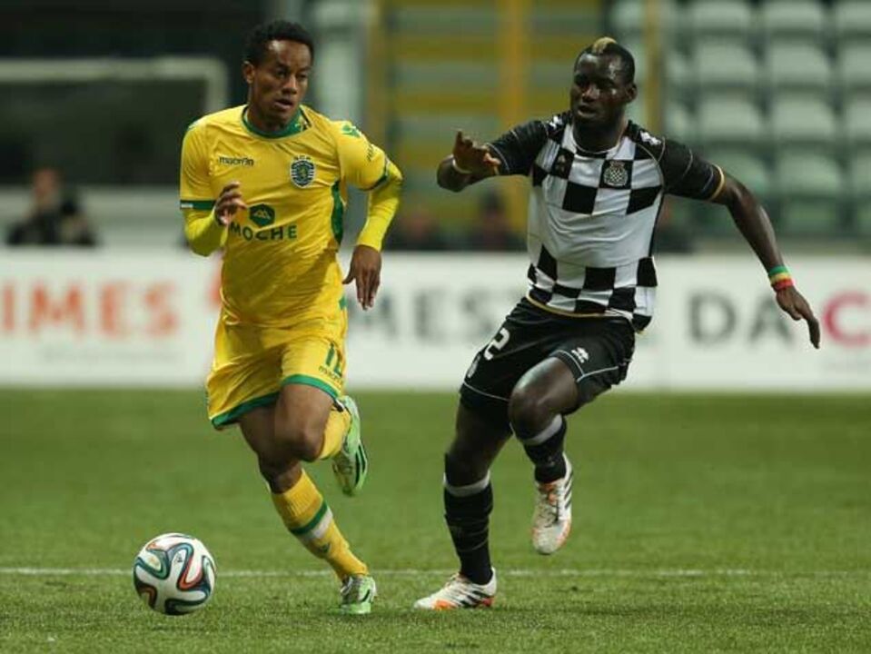 André Carrillo é o Jogador da Semana da 9.ª ronda 