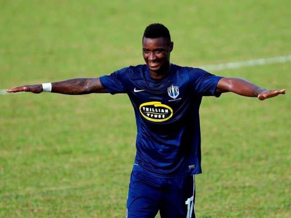 João Moreira, do Auckland City, optimista para a estreia 