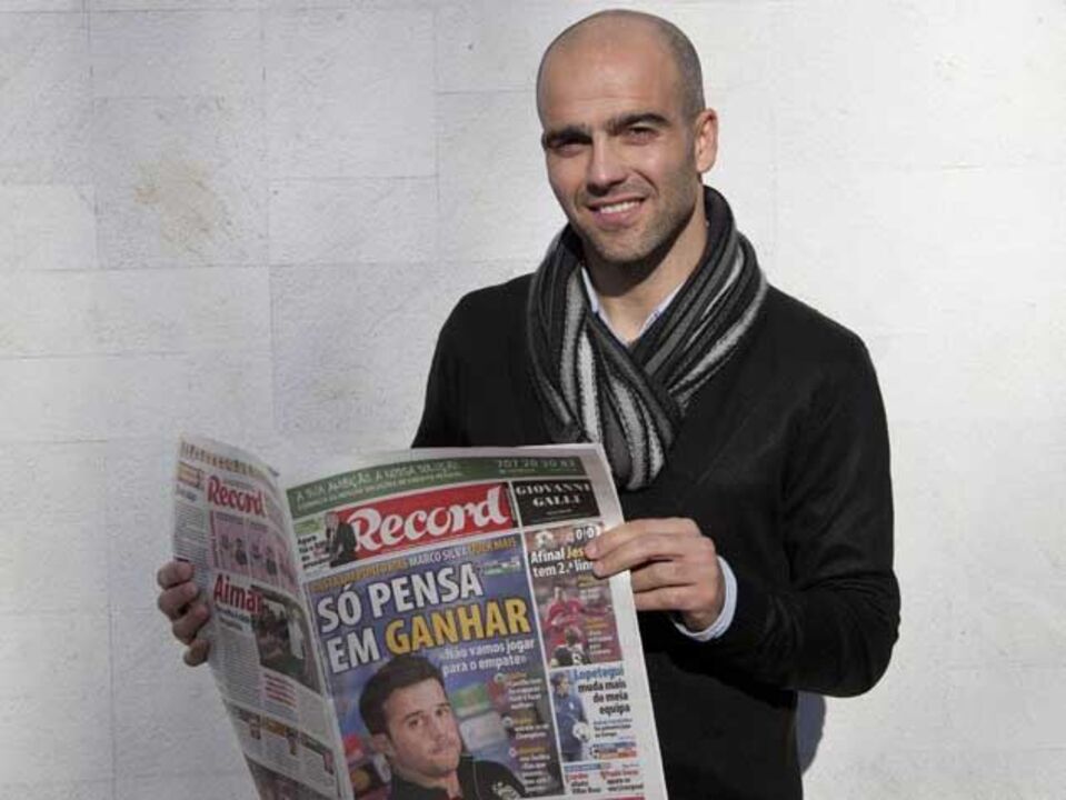 Pedro Santos: «A equipa que escolhemos é sempre tema de conversa»