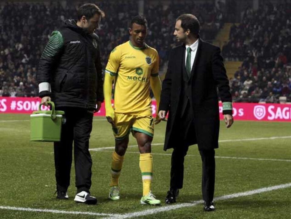 Nani só deve voltar para a visita à Madeira