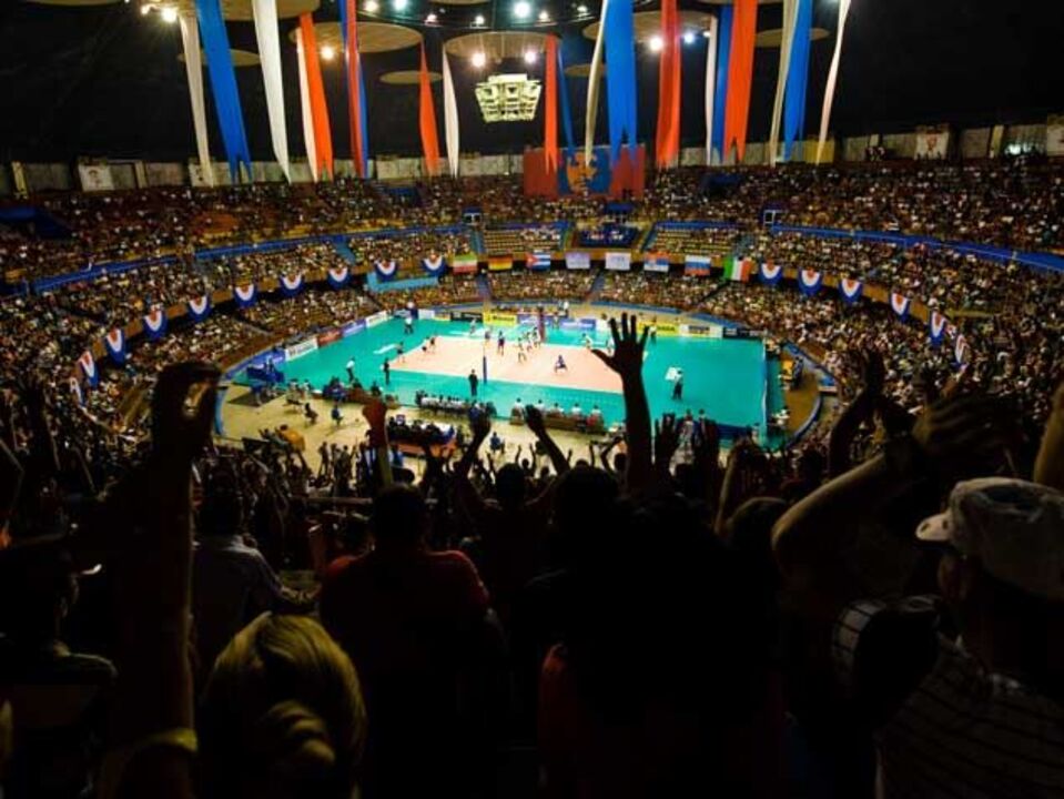 Brasil renuncia a receber fase final da Liga Mundial