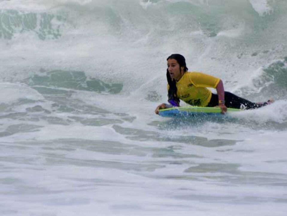 Bodyboard: Teresa Almeida eufórica com título Mundial