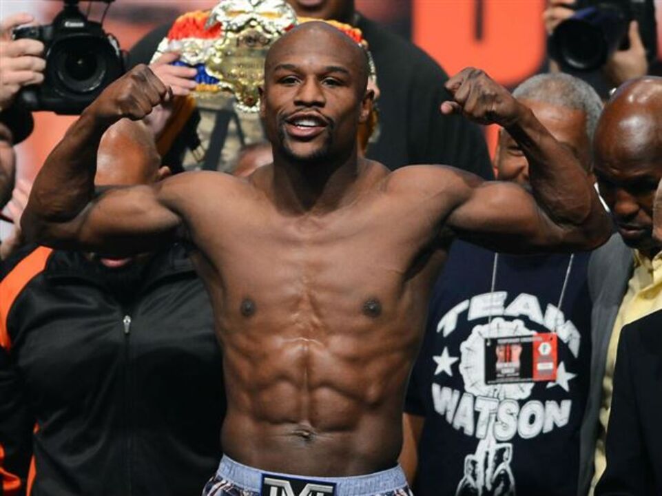 Boxe: Mayweather combate com Pacquiao... por 200 milhões
