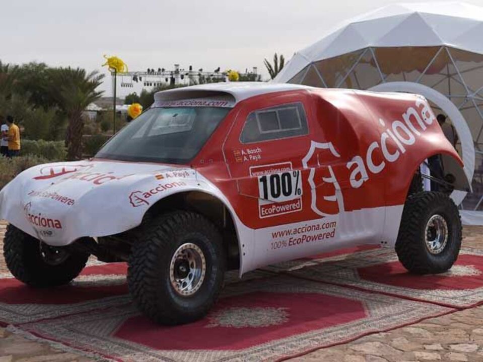 Albert Bosch vai levar carro elétrico ao Dakar