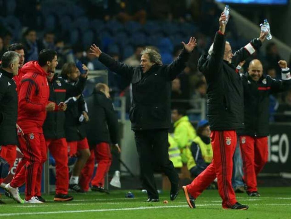 Jorge Jesus: «É sempre 2-0»