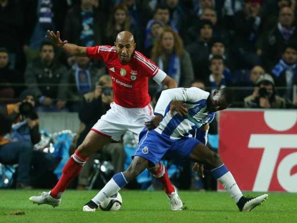 Luisão: «Orgulhoso e feliz por cada benfiquista»