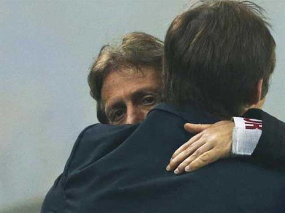 Lopetegui esperou Jorge Jesus para cumprimentá-lo