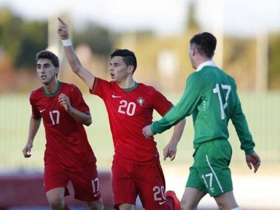 Seleção Nacional bate República da Irlanda em Abrantes