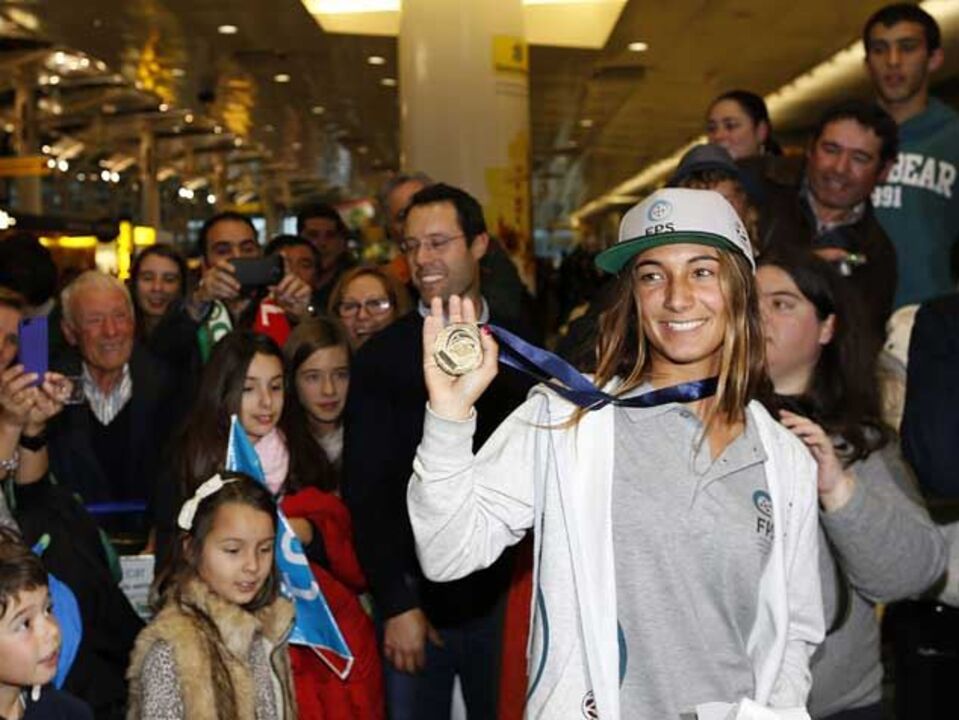 Bodyboard: Teresa Almeida quer circuito mundial