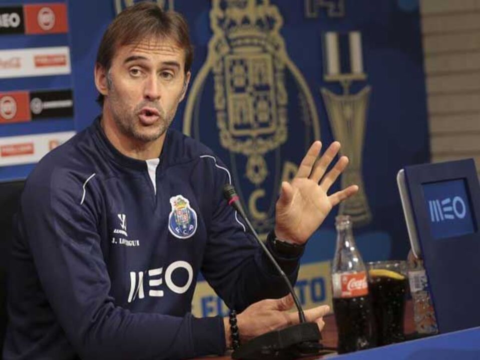 Julen Lopetegui: «V. Setúbal não tem os pontos que mereceria»