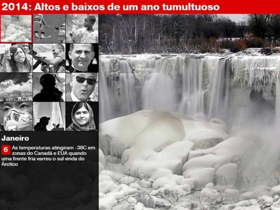 O ano 2014 em revista