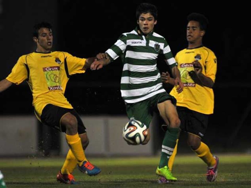 Iniciados: Sporting vence na ressaca do dérbi