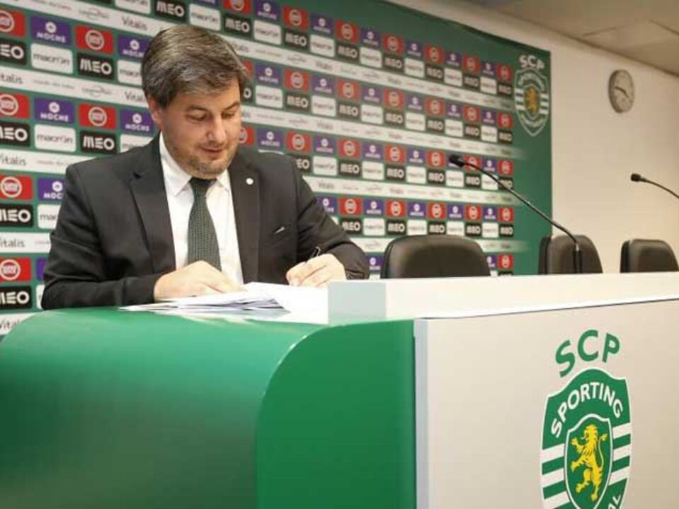 Bruno de Carvalho: «Assumo a minha responsabilidade pelas últimas exibições»
