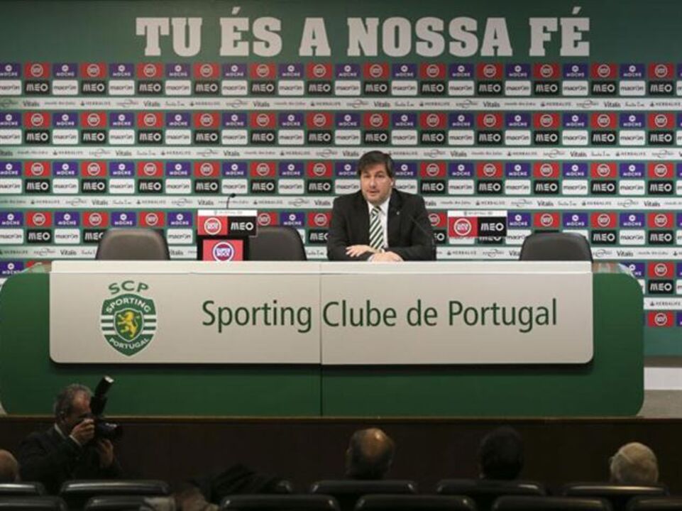 Bruno de Carvalho vai pedir AG para janeiro