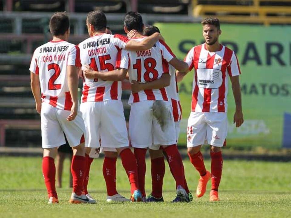 Jaime Conceição: «Subir é objetivo a médio prazo»