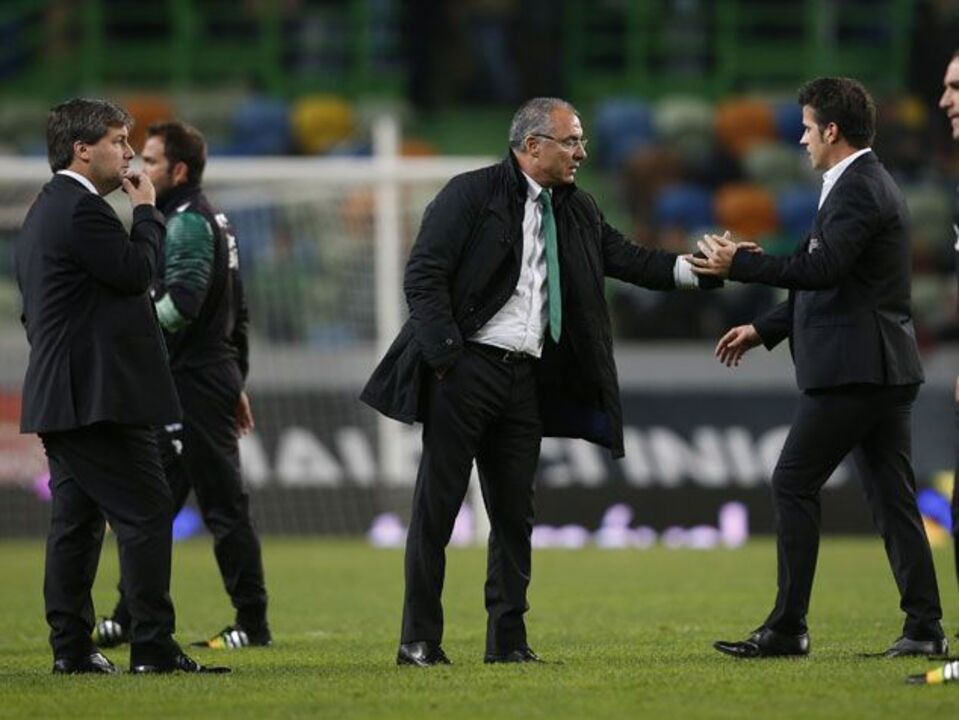 Bruno de Carvalho deixou recado a Marco Silva e jogadores