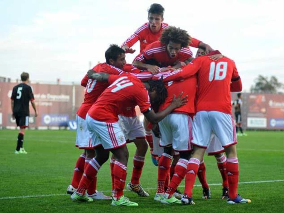Juniores: Benfica já tem 16 pontos de avanço para o Sporting