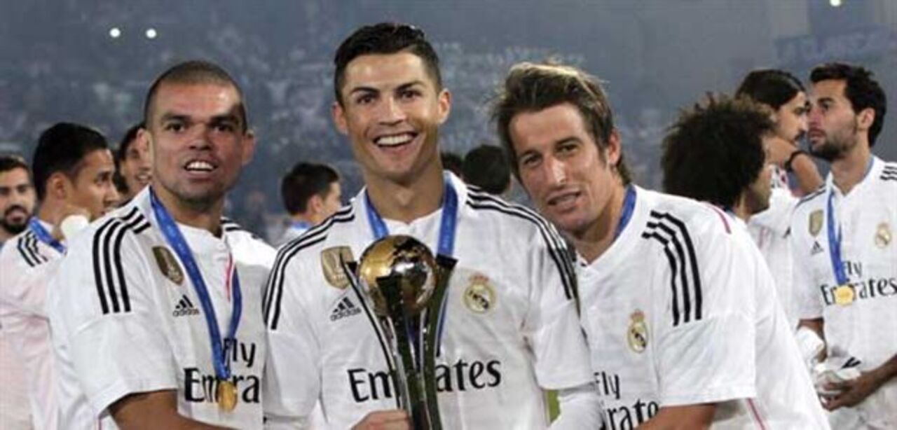 Real Madrid no topo do Mundo