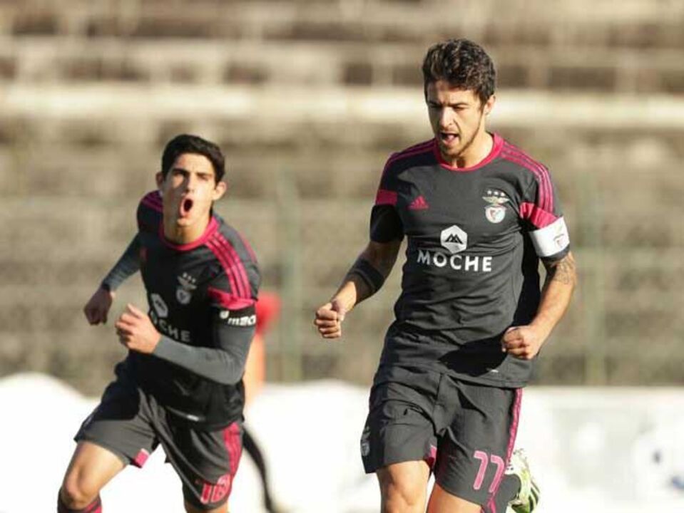 Benfica B-Marítimo B, 3-0: Bis de Rúben Pinto no regresso às vitórias