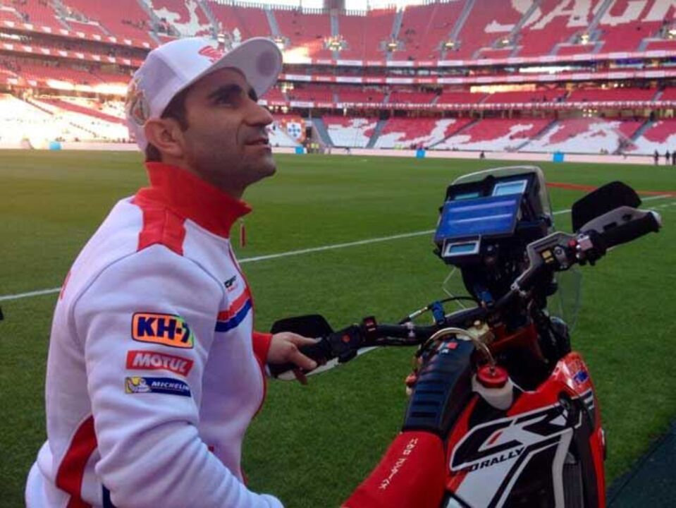 Paulo Gonçalves leva Benfica ao Dakar