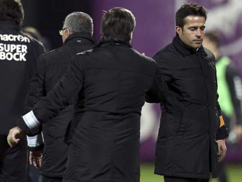 Marco Silva: «Prefiro criticar cara a cara...»