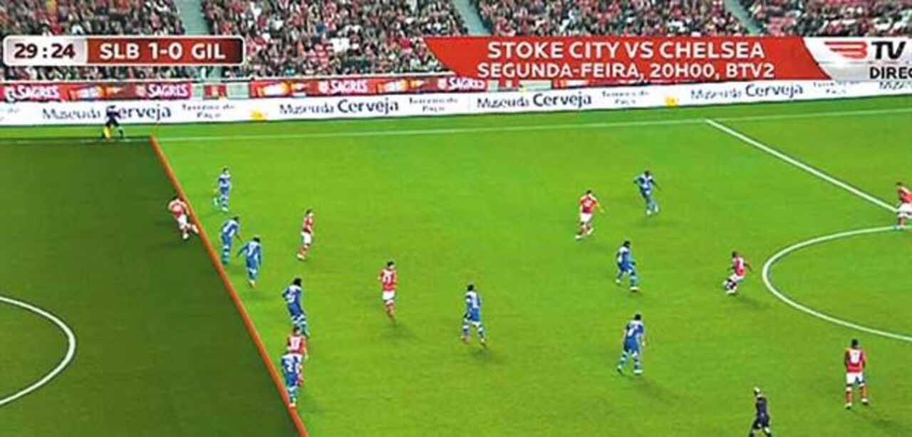 Os casos do Benfica-Gil Vicente