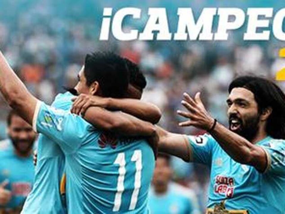 Sporting Cristal campeão do Peru