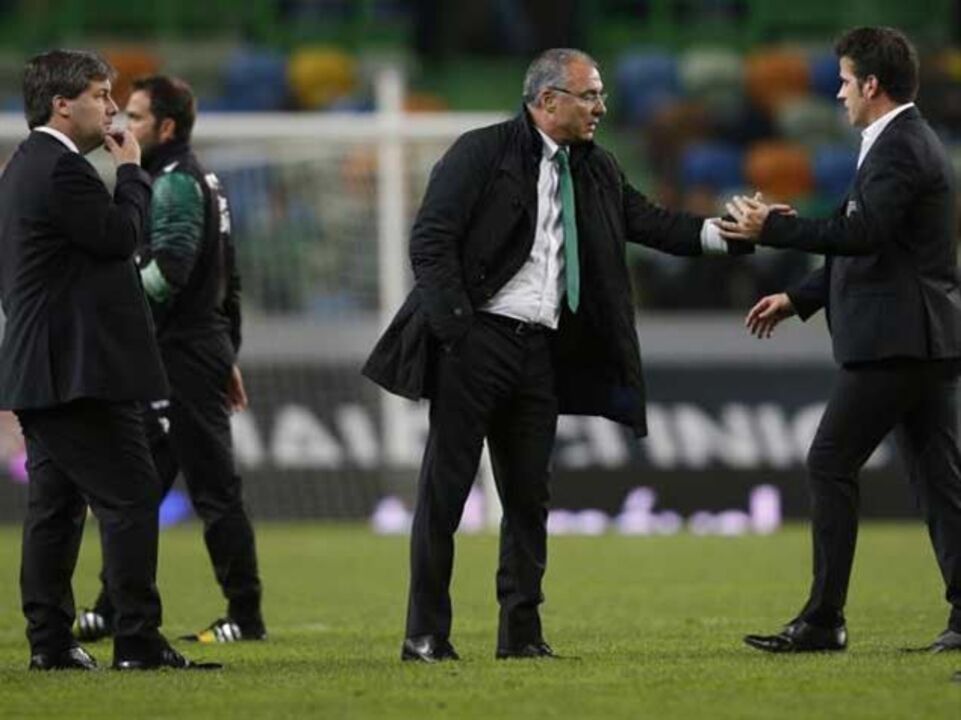 Augusto Inácio: «Não se passa nada entre presidente e o treinador»