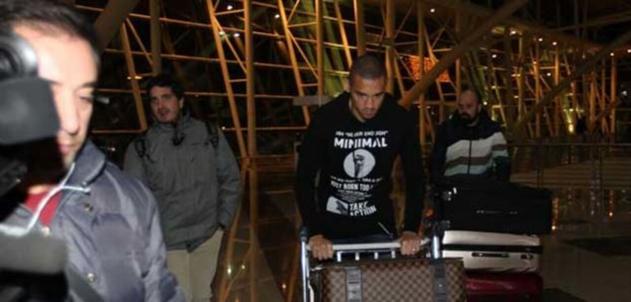 Maicon: «Não trocaria de lugar com o Benfica»