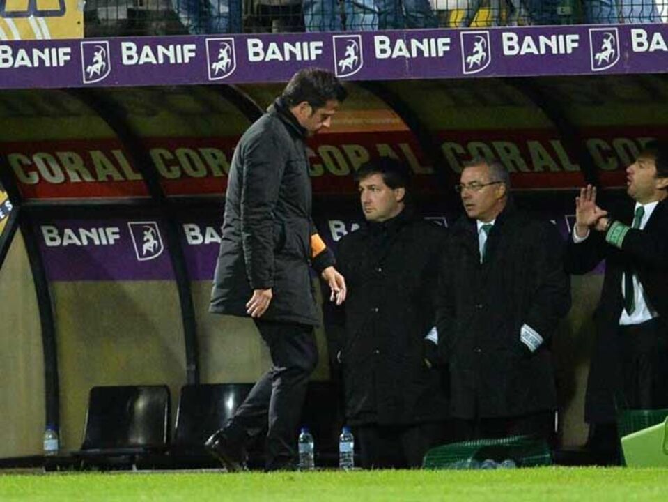 Relação complicada desde o início entre presidente e técnico