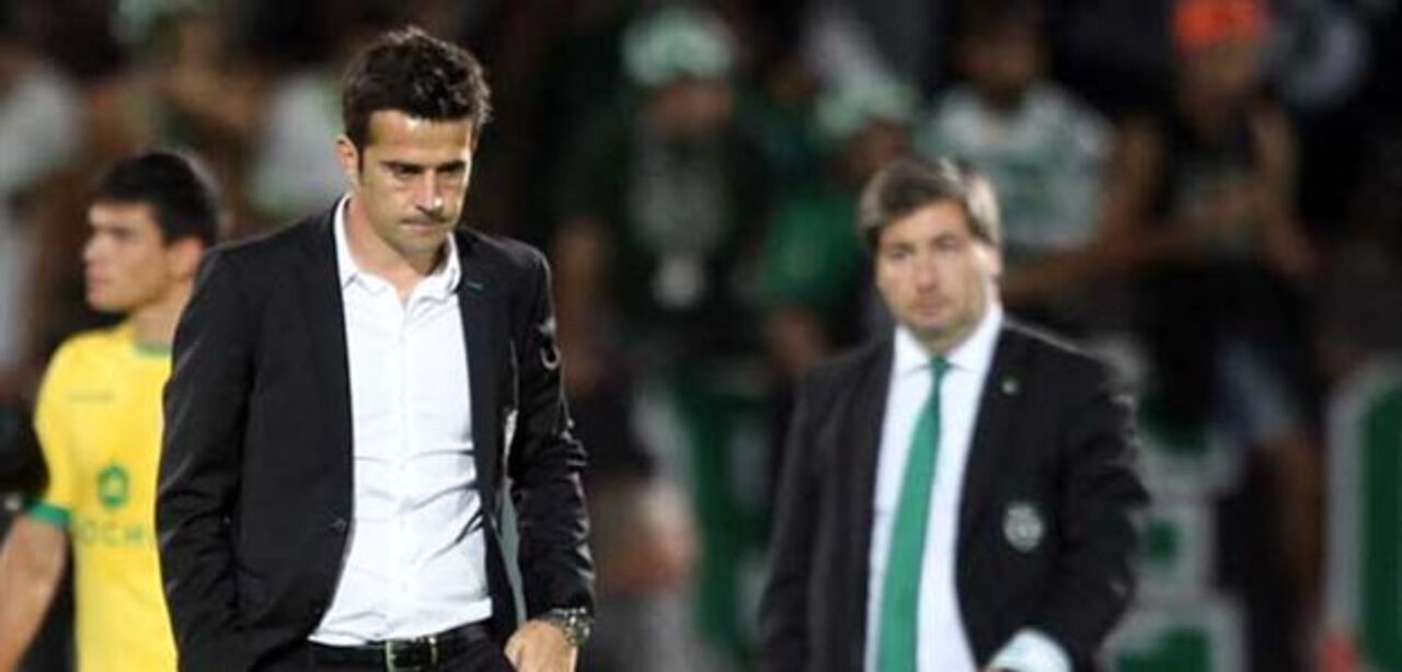 Saída ou permanência de Marco Silva nas mãos do presidente