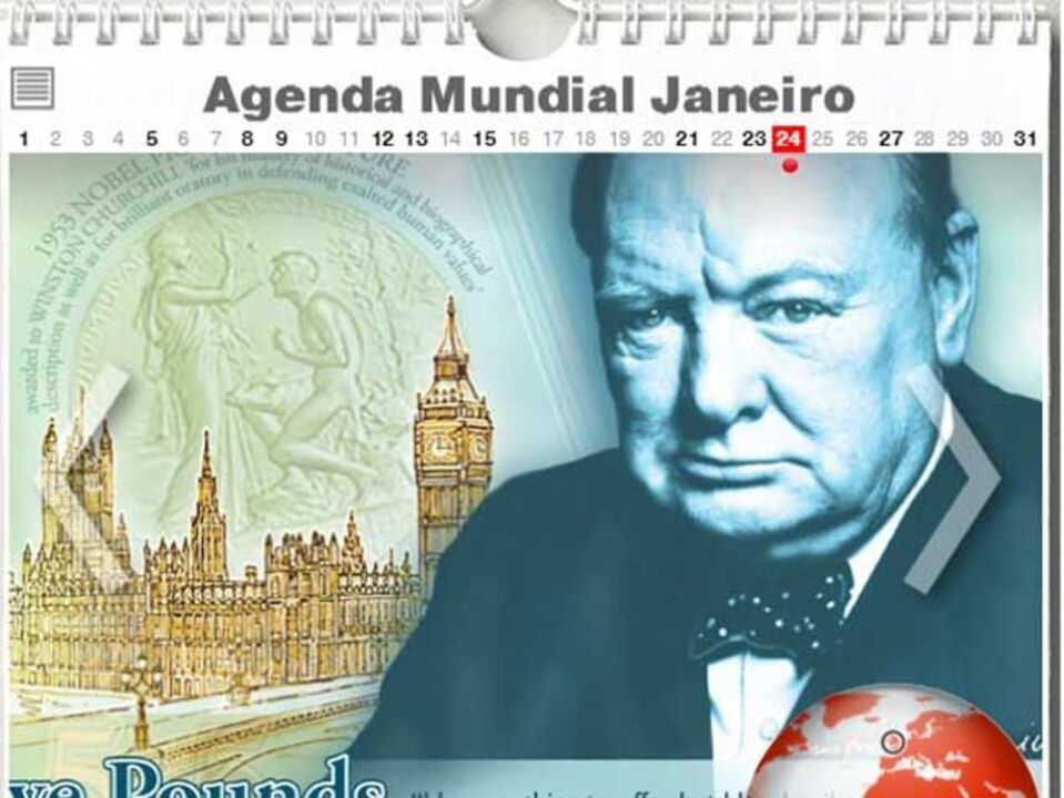 Agenda mundial de janeiro