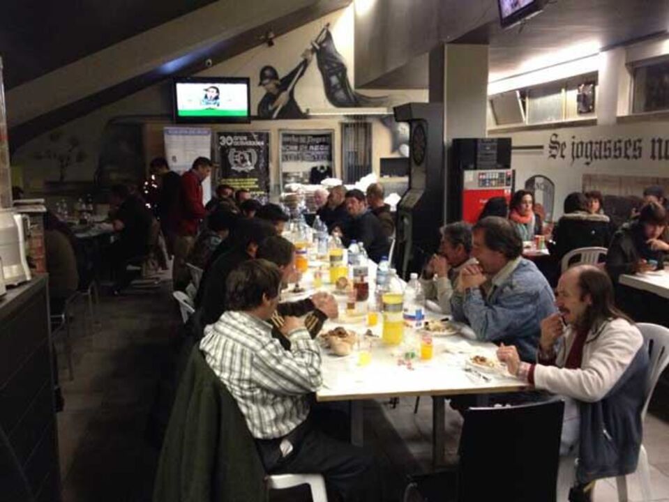 Uma Mancha Negra mas muito solidária