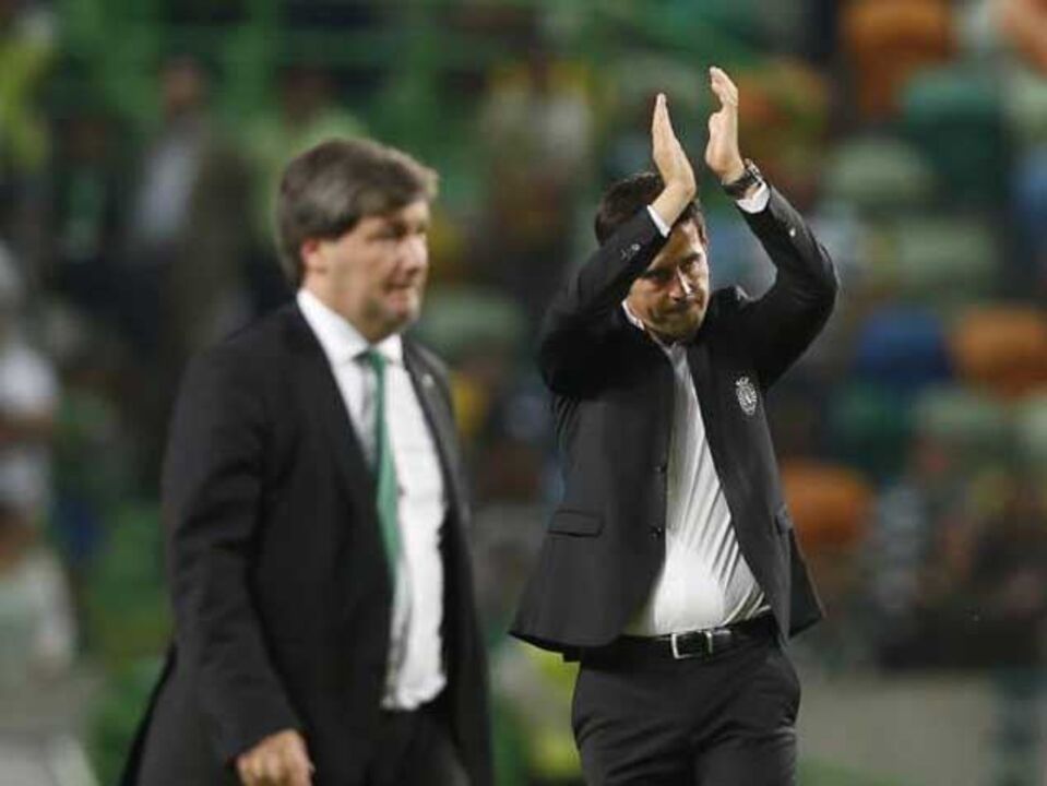 Reencontro entre treinador e presidente pode acontecer hoje