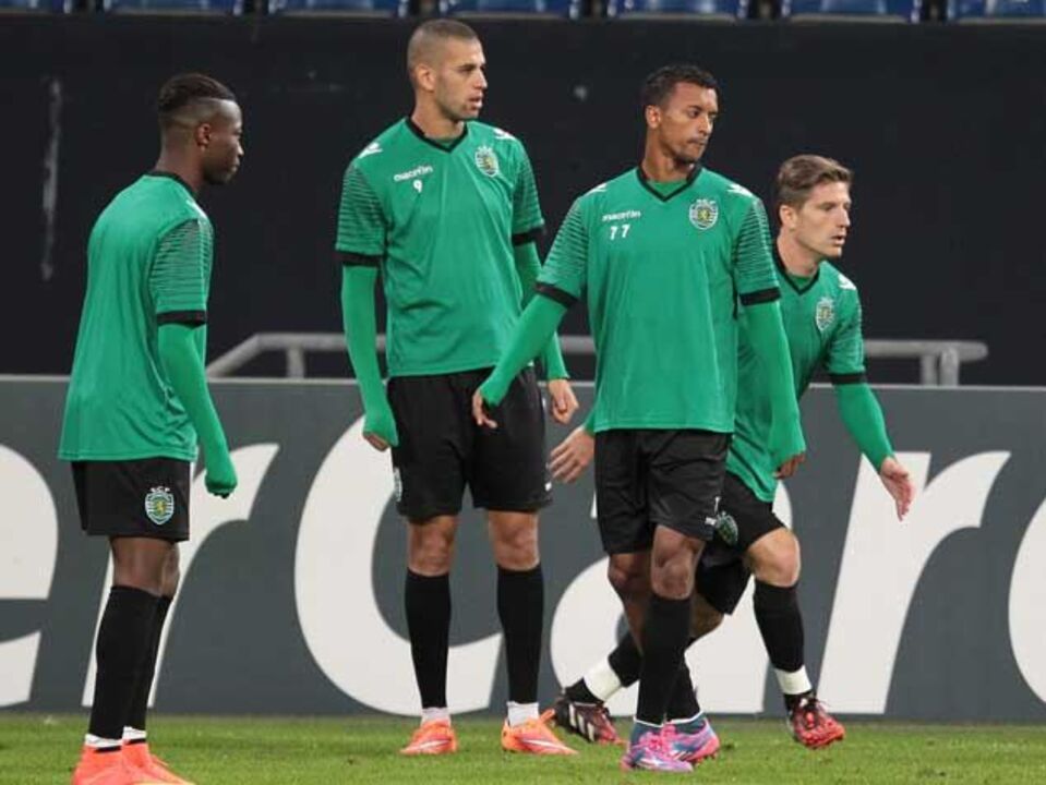 Grupo apreensivo com instabilidade