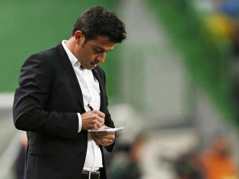 Tranquilidade total de Marco Silva