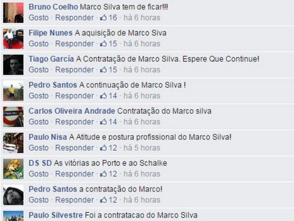 O melhor momento de 2014 foi... a contratação de Marco Silva
