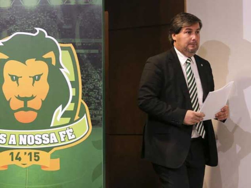 Bruno de Carvalho elogia Eduardo Barroso e José Eduardo