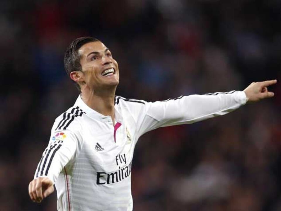 Ronaldo no onze ideal do "L'Équipe"