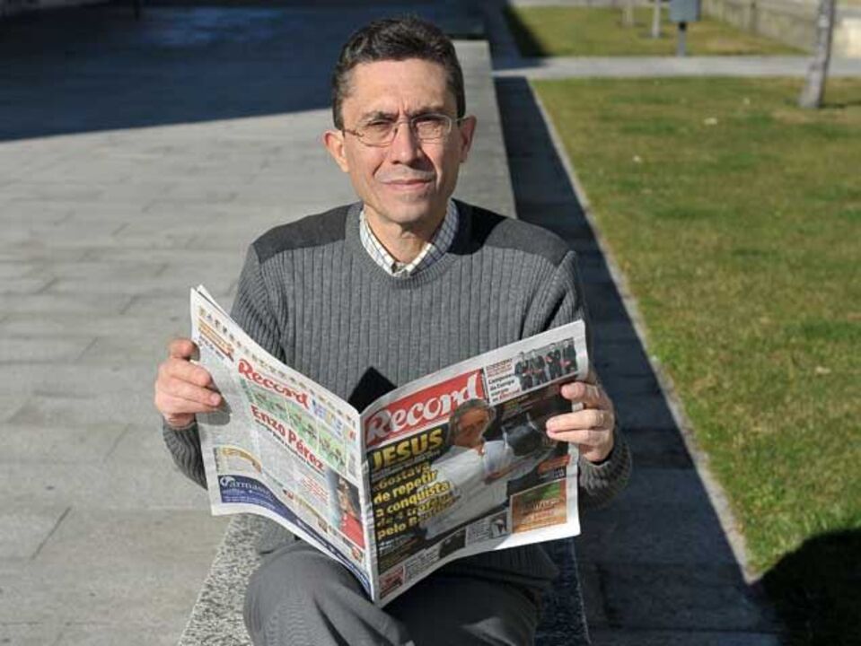 Carlos Rodrigues: «Este jogo é o meu vício»