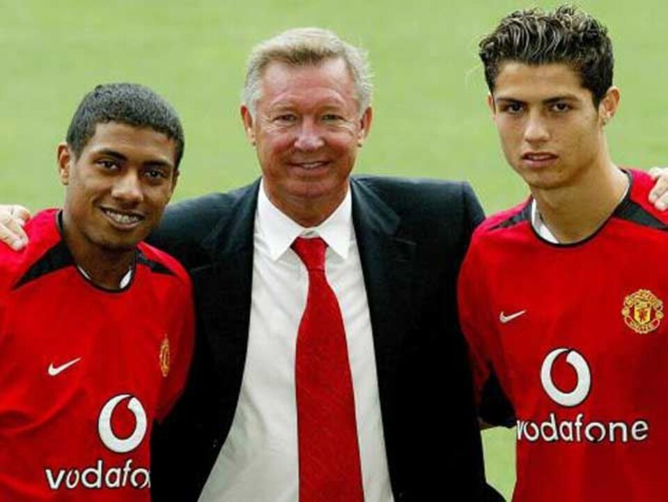 Cristiano Ronaldo esteve perto do Birmingham em 2003