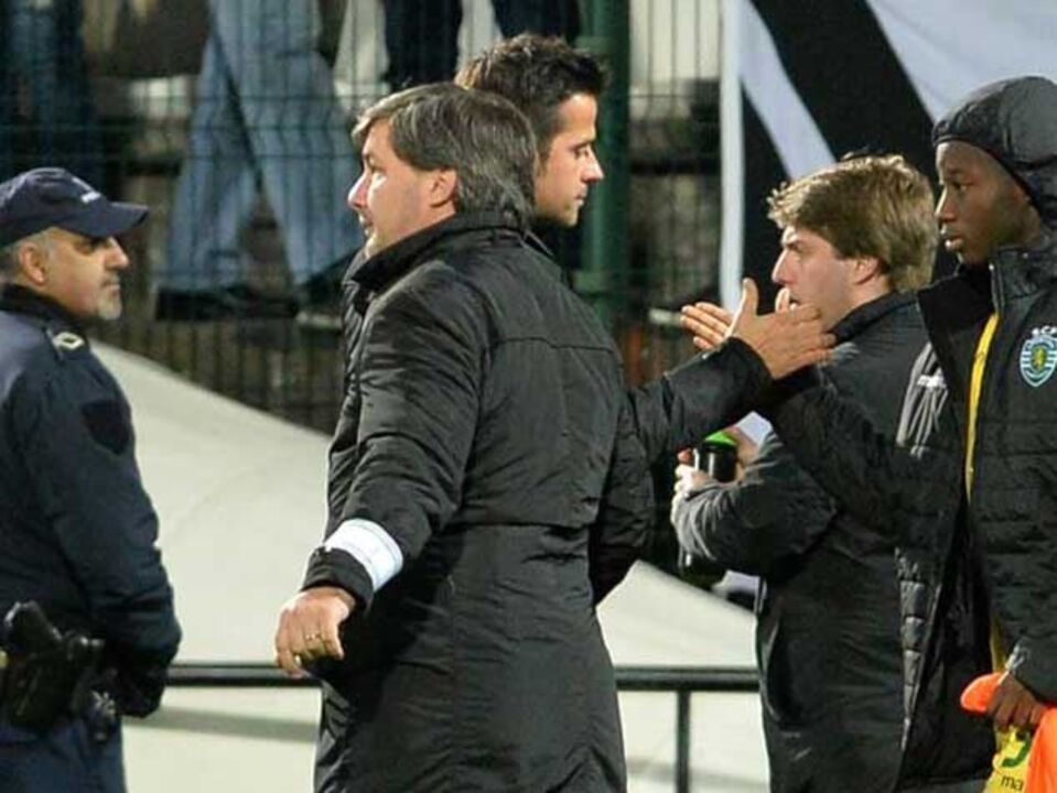 Jogadores e técnicos reagiram à polémica