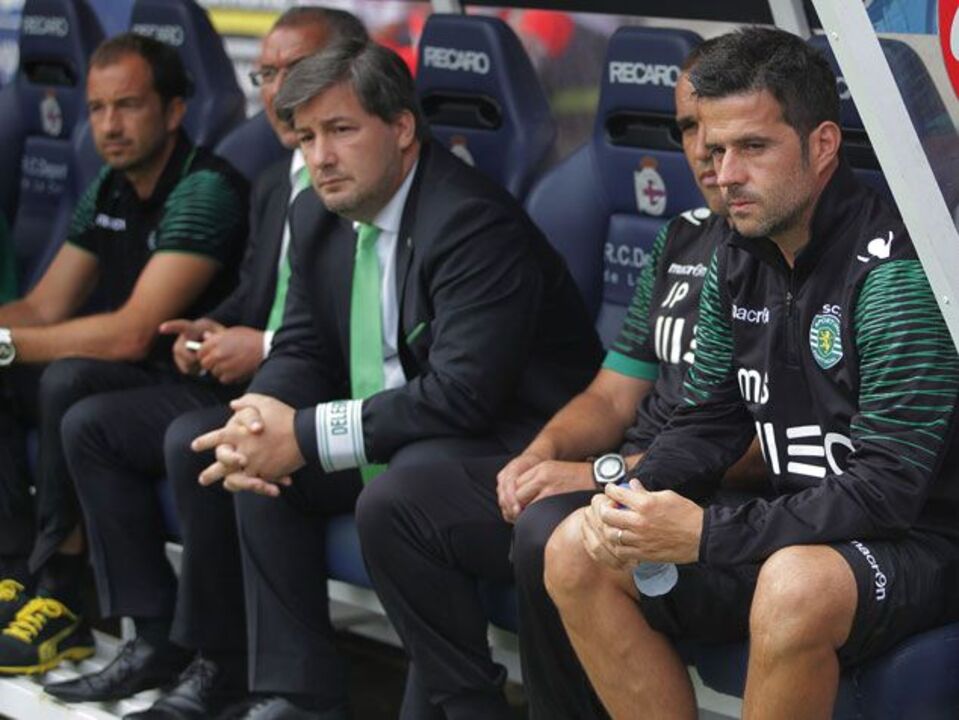Bruno de Carvalho para Marco Silva: «Acabou!