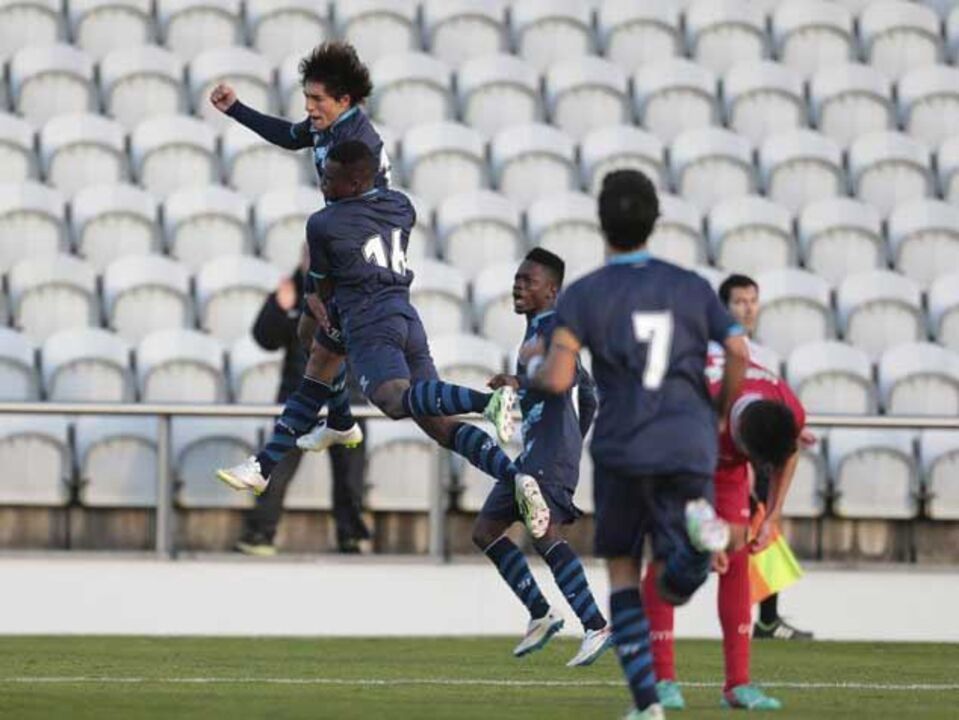 Juniores: FC Porto bate Gil Vicente em casa